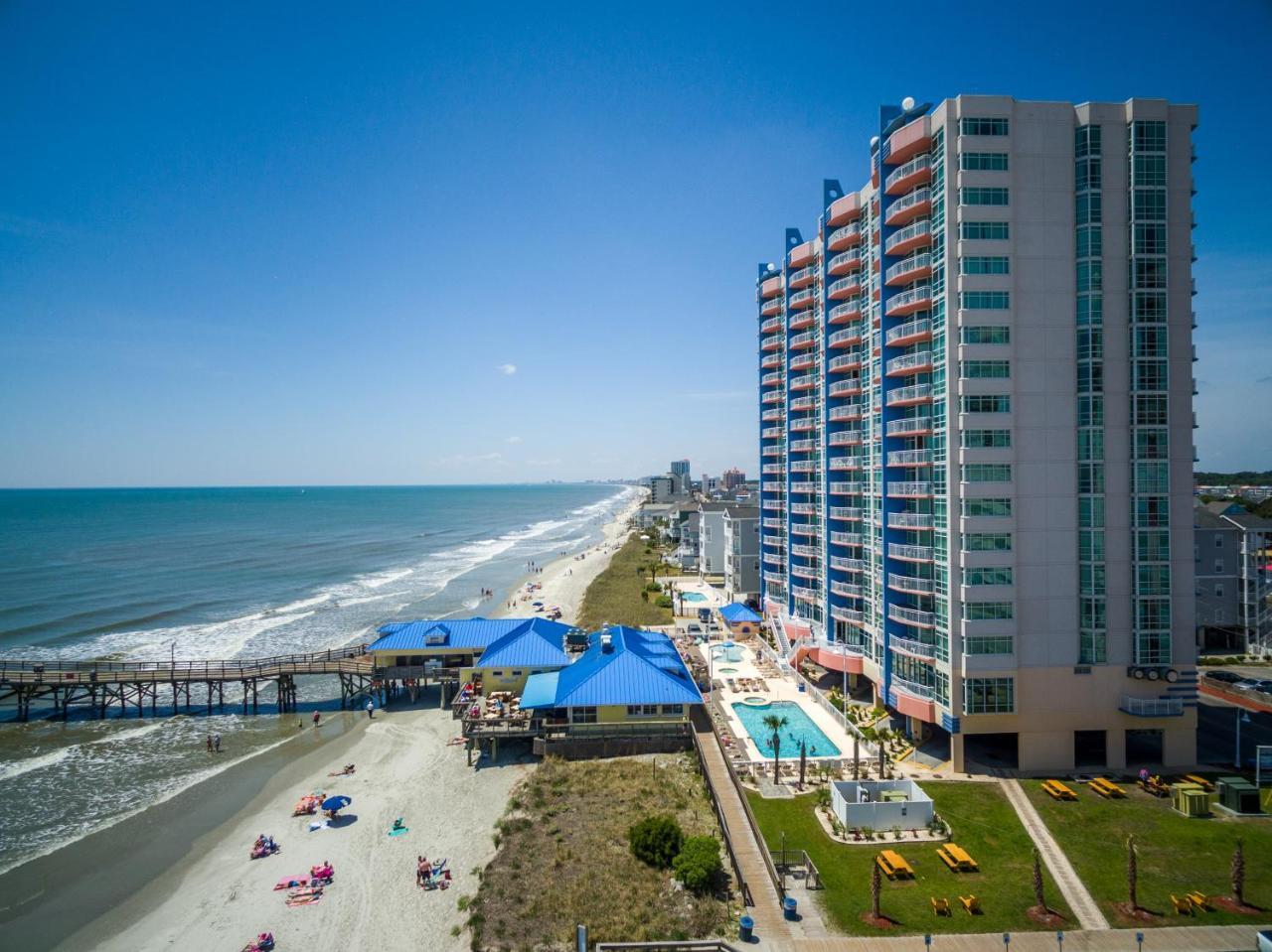 Prince Resort North Myrtle Beach Exterior foto